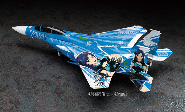 Kisaragi Chihaya (Boeing F-15E Strike Eagle), [email protected] 2, Hasegawa, Model Kit, 1/72, 4967834521018